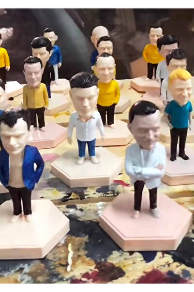 ScaleWorks Kişiye Özel 3D Karakter Biblo - Fotoğraftan 3 Boyutlu Figür Tasarı...
