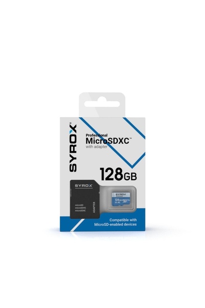 Syrox 128GB SD KART (HAFIZA KARTI)