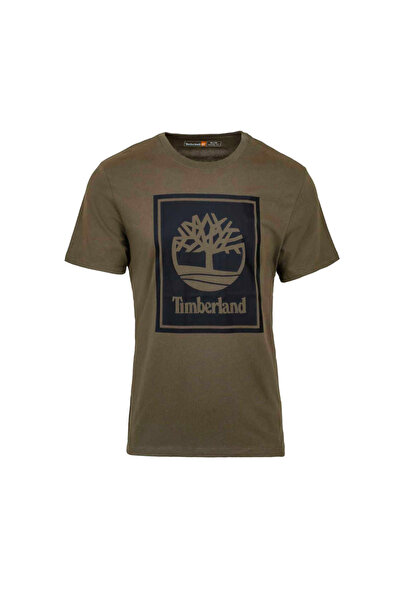 Timberland STACK LOGO ΤΕΕ TB0A5WQQA58-A58 Χακί