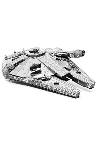 Choice Millennium Falcon Millennium Falcon 3D metal puzzle kit DIY Laser Cut ...