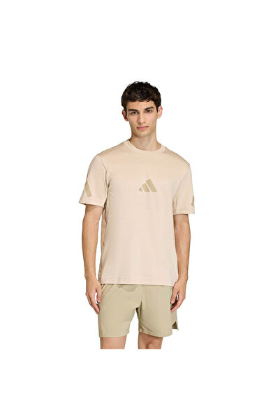 adidas Αθλητικά ρούχα M Z.N.E. TEE KE4694 Μπεζ