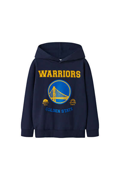 Name it NKMBAGGE NBA Φούτερ WH BRU TOP BOX OUS 13252671-4929393 Μπλε
