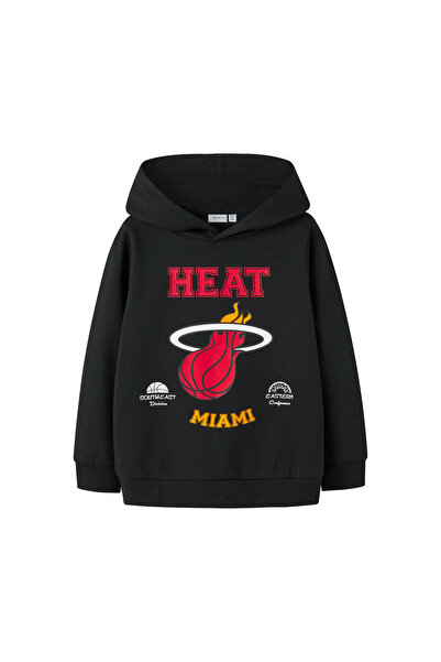Name it NKMBAGGE NBA Φούτερ WH BRU TOP BOX OUS 13252671-4929392 Μαύρο