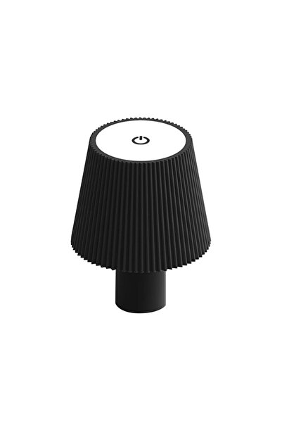 Choice Black AmmToo Wine Bottle Lamp Head Table Lamp Removable Portable Charg...