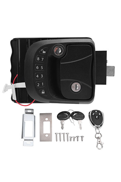 Choice1 left Keypad RV Door Latch Lock RV Door Lock Keyless Entry Remote Cont...