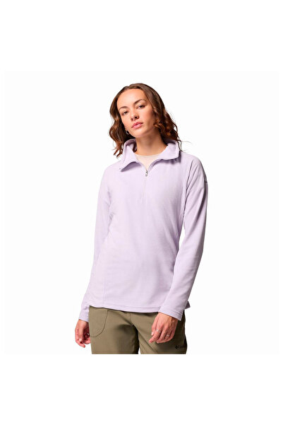 Columbia GLACIAL IV 1/2 ZIP AK1131-552 Λιλά