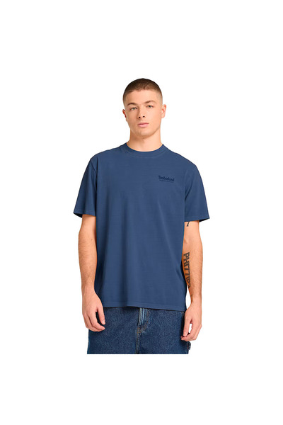 Timberland ΑΝΘΕΚΤΙΚΟ ΑΘΛΗΤΙΚΟ T-SHIRT ΜΕ ΓΡΑΦΙΚΟ ΣΧΕΔΙΟ ΣΤΗΝ ΠΛΑΤΗ TB0A5MU6EY...