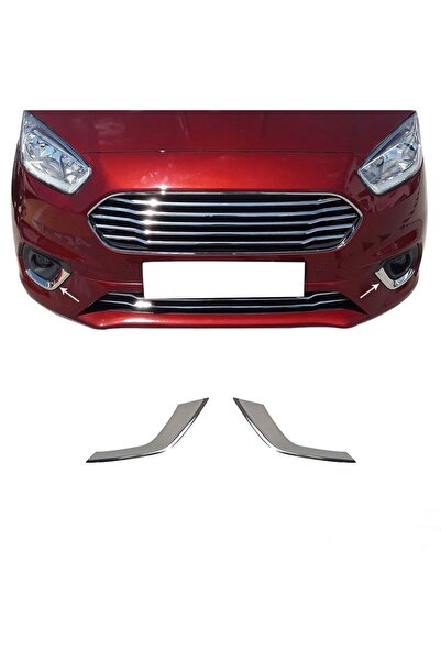 Niken Ford Courier Sis Farı Çerçevesi Kromu Nikelajı 2018-2019-2020