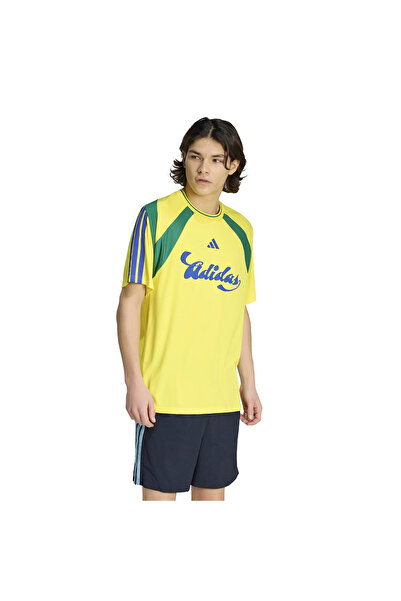 adidas Αθλητικά ρούχα M TIRO NP TEE KC5649 Κίτρινο