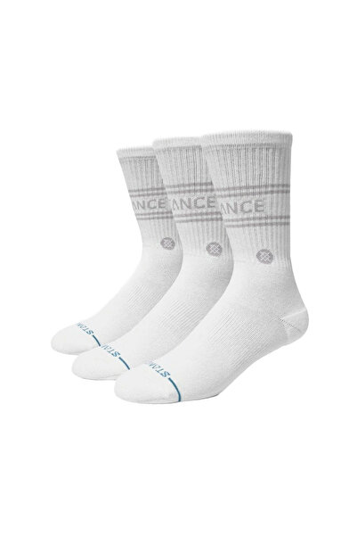 Stance ΒΙΤΑΛ ΣΕΤ 3 ΤΕΜΑΧΙΩΝ CREW A556A25VIT-WHT Λευκό