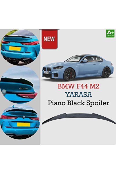 Niken Bmw F44 M2 Bagaj Üstü Spoiler Yarasa Pianoblack 2020 Sonrası