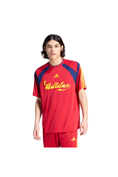 adidas Αθλητικά ρούχα M TIRO NP TEE KC5653 Μπορντό