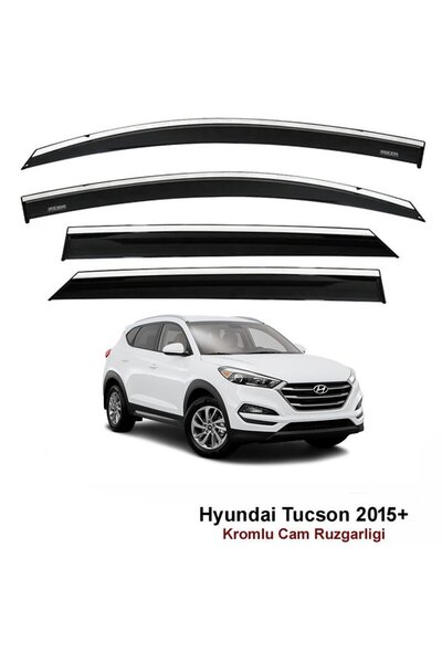 Niken Hyundai Tucson Kromlu Cam Rüzgarlığı 2015 Sonrası