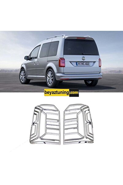 Niken Volkswagen Caddy Stop Çerçevesi Kromu Nikelajı 2015 Sonrası
