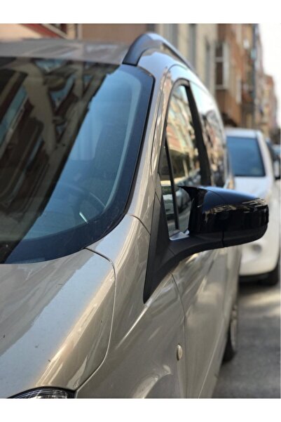 Genel Markalar Ford Courier Yarasa Ayna Kapağı Piano Black Parlak Siyah 2014-2016