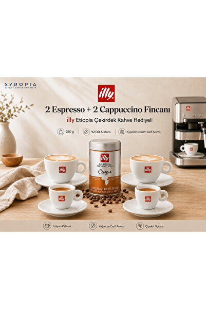 illy Italian Coffee Enjoyment Package - Intenso / Ethiopia / Iperespresso