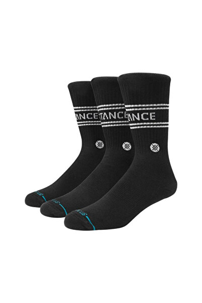 Stance ΒΙΤΑΛ ΠΑΚΕΤΟ 3 ΤΕΜΑΧΙΩΝ CREW A556A25VIT-BLK Μαύρο