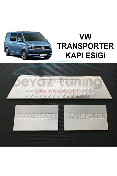 Niken Volkswagen Transporter T5-T6 Kapı Eşiği Kromu Nikelajı