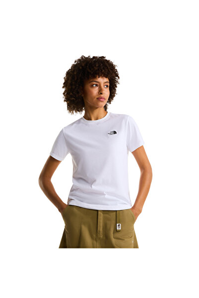 THE NORTH FACE W EVOLUTION SIMPLE DOME NF0A8FX7FN4-FN4 Λευκό
