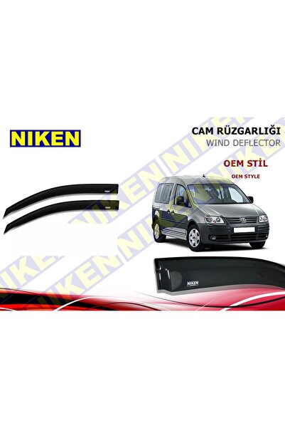 Niken Volkswagen Caddy Cam Rüzgarlığı 2003 Sonrası 2li