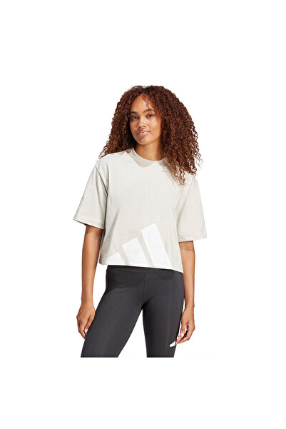 adidas Αθλητικά ρούχα W BL SJ BF T JG8729 Μπεζ