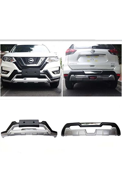 beyaztuning Nissan X-Trail Ön Arka Tampon Koruma Oem Model 2017-2020