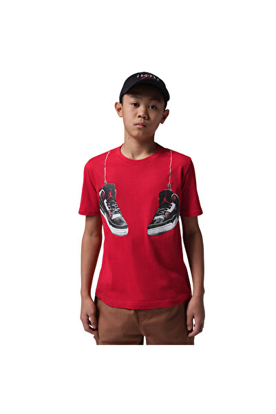 JORDAN AJ3 ΚΟΡΔΟΝΙΑ ΠΑΠΟΥΤΣΙΩΝ 95F483-R78 Κόκκινο