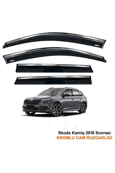 beyaztuning Skoda Kamiq Kromlu Cam Rüzgarlığı Niken 2018 Sonrası