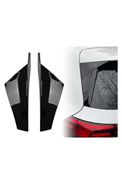 beyaztuning Opel Astra J Spoiler Kenar Çıtası Parlak Siyah