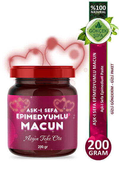 Gökçek Şifa Aşkı Sefa Macun 200 gr
