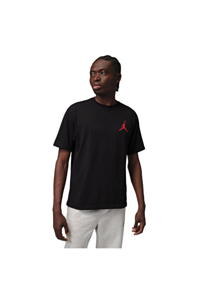 JORDAN M J JUMPMAN SS LBR TEE 2 IR0342-010 Μαύρο