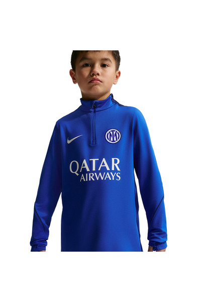 Nike INTER YNK DF STRK DRILL TOP K II2454-439 Βασιλικό Μπλε