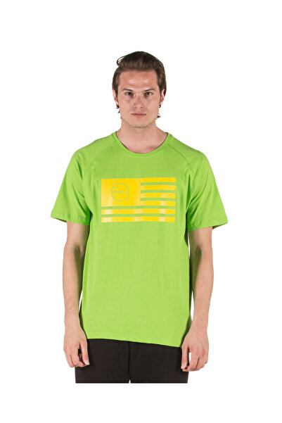 GSA SUPERLOGO T-SHIRTCOLOR EDITION 17-19037-ΑΝΟΙΧΤΟ ΠΡΑΣΙΝΟ ΣΗΜΑΙΑ Πράσινο