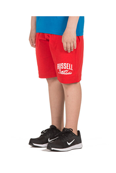 Russell Athletic Παιδικά σορτς A9-913-1-422 Κόκκινο