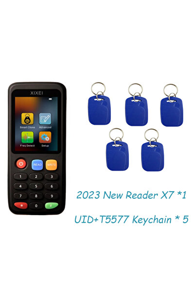 Choice قارئ بطاقات ذكية 5 في 1، ناسخ ومكرر مفاتيح RFID، ناسخ وقاطب بطاقات IC ...