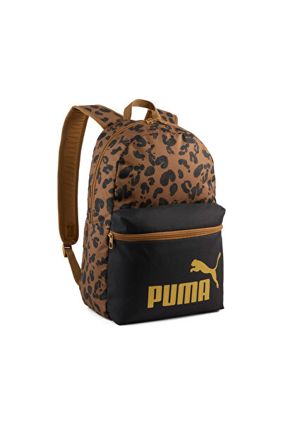 Puma PHASE AOP ΣΑΚΙΔΙΟ ΠΛΑΤΗΣ 091169-16 Καφέ
