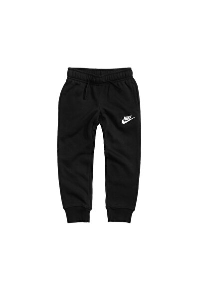 Nike Παντελόνι Φλις με Ριμπ Τελειώματα στους Αστραγάλους CLUB 8UB252-023 Μαύρο