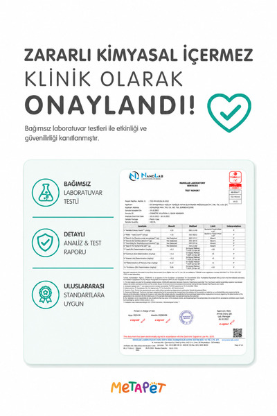 Metapet Aktif Karbon Kedi Kumu Koku Giderici, Kokusuz Akıllı Kedi Tuvaleti ve İdrar Kokusu Önleyici - 480gr