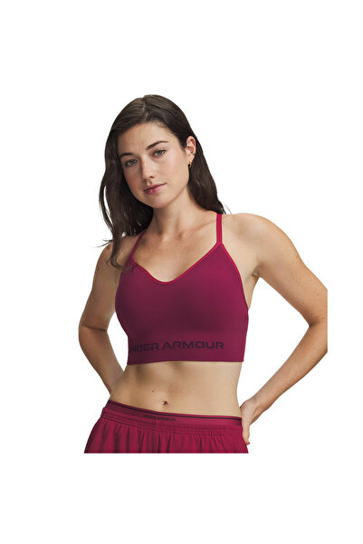 Under Armour VANISH Αόρατο Σουτιέν Χαμηλού Κόψιμου 1384417-622 Μπορντό