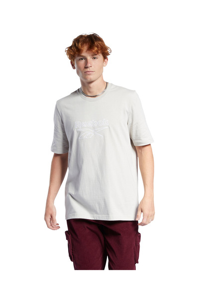 Reebok Κλασικά VECTOR T-SHIRT GU3887 Εκρού