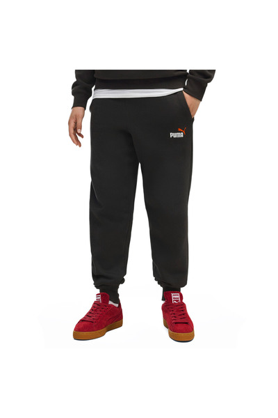 Puma ESS 2 ΧΡΩΜΑΤΑ ΑΡ. 1 ΦΟΡΜΑΡΙΣΤΙΚΟ ΠΑΝΤΕΛΟΝΙ ΜΕ ΛΟΓΟΤΥΠΟ FL B 685824-71 Μαύρο