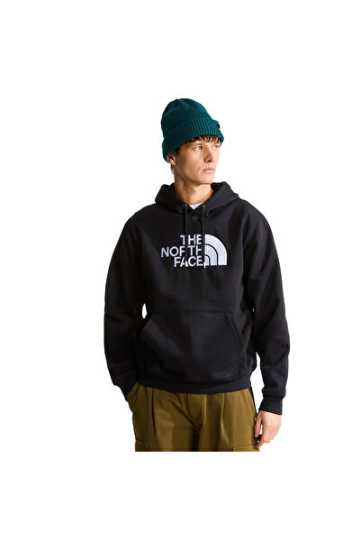 THE NORTH FACE M TNF ESSENTIAL DREW PEAK REGULAR HOODIE NF0A8FDAJK3-JK3 Μαύρο