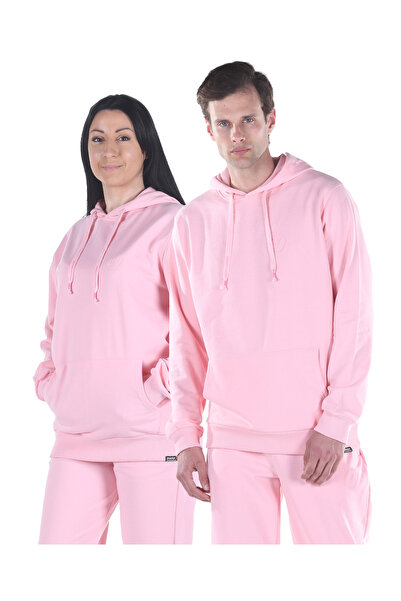 DISTRICT75 Φούτερ Unisex 221MHO-100-0P8 Ροζ