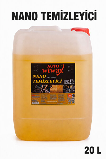 autowiwax 20 Litre Ultra Nano Temizleyici Detay İlacı