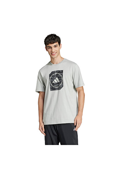 adidas Performance M C CAMO BOX T JI6762 Γκρι
