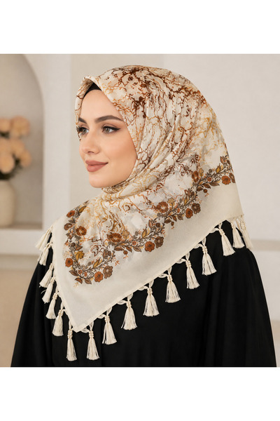 Butik Kaliteli Yüzde 95 Pamuk Sökme Boncuklu Yazma