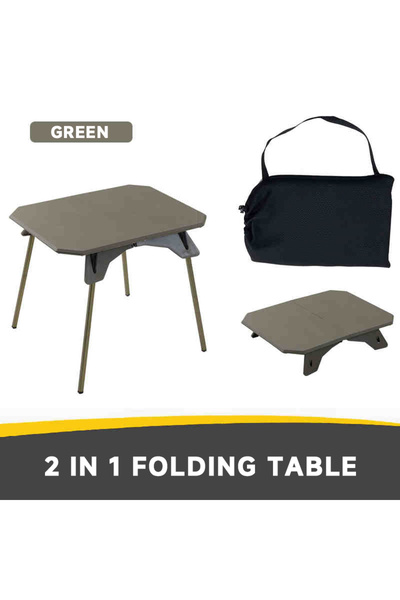 Choice Green WESTTUNE Outdoor Camping Table Ultralight Dual Purpose Table Por...