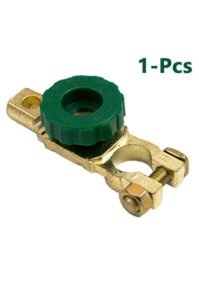 Choice 1Pc Green Universal Car Battery Switch Battery Terminal Link Switch Ca...