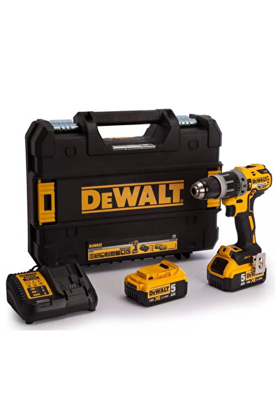 Dewalt DCD796P2 18V 5.0Ah Kömürsüz Lı-Ion Şarjlı Darbeli Matkap