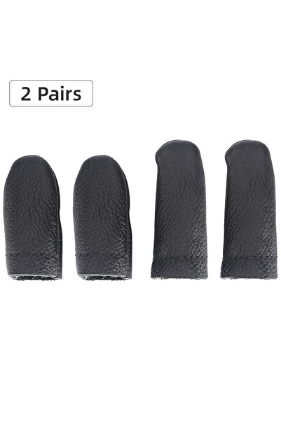 Choice 2 Pairs - 1Set Needle Felting Leather Gloves Finger Protector Tools, F...